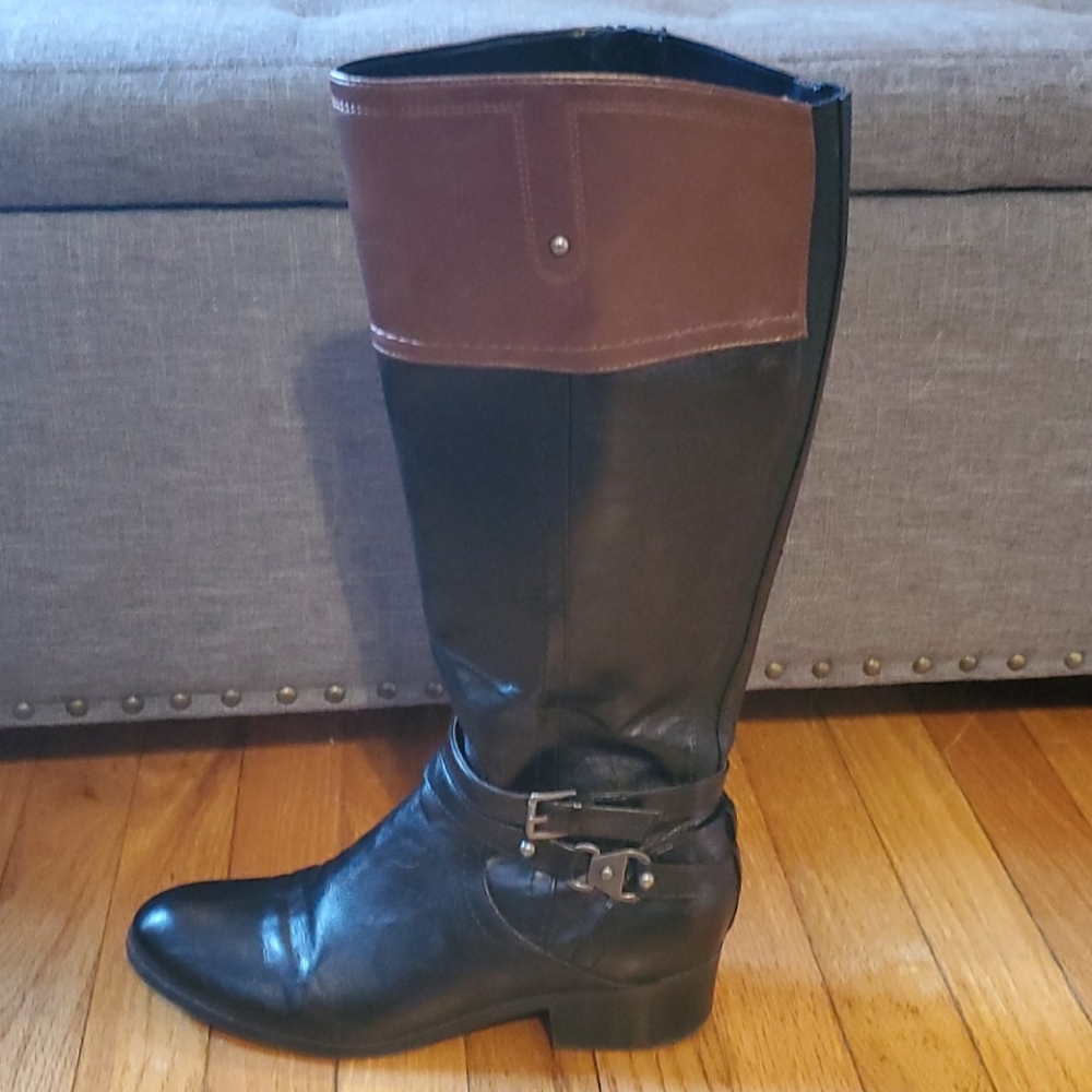 Unisa black and brown boot